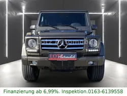 Indiumgrau metallic Gebraucht 2014 Mercedes G500 SUV | 49.990 € (Superpreis)