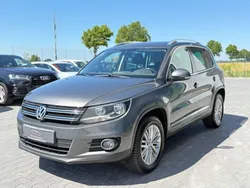 Grau Gebraucht 2012 VW Tiguan Sportline SUV | 10.950 € (Fairer Preis)