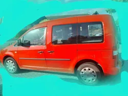 Rot Gebraucht 2007 VW Caddy Life Van / Kleinbus | 6.600 € (Etwas zu teuer)