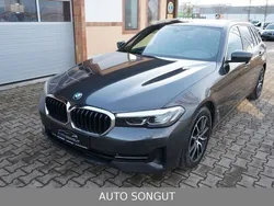 Sophistograu brillanteffekt me Gebraucht 2021 BMW 520 Sport Line Kombi | 27.390 € (Guter Preis)