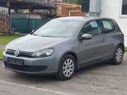 Grau Gebraucht 2009 VW Golf VI Trendline Limousine | 3.900 € (Guter Preis)