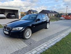 Schwarz Gebraucht 2010 BMW 316 Kombi | 4.250 € (Fairer Preis)