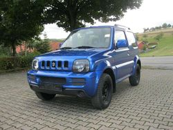 Blau Gebraucht 2006 Suzuki Jimny SUV | 6.400 € (Etwas zu teuer)