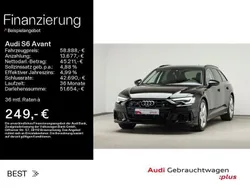 Brillantschwarz Gebraucht 2023 Audi S6 Ambiente Kombi | 57.888 € (Superpreis)