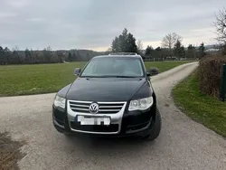 Schwarz Gebraucht 2008 VW Touareg Individual SUV | 6.999 € (Fairer Preis)