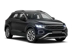 Grenadillschwarz metallic Neu 2025 VW T-Roc R SUV | 30.440 € (Superpreis)