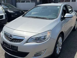 Argon silber/ice silver (m2) (metallic) Gebraucht 2010 Opel Astra Edition Kleinwagen | 6.550 € (Fairer Preis)