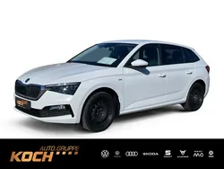 Moonweiss metallic met. Gebraucht 2021 Skoda Scala Drive Kleinwagen | 17.760 € (Fairer Preis)