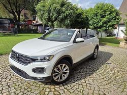 Weiß Gebraucht 2021 VW T-Roc Cabriolet Style Cabrio | 25.900 € (Guter Preis)