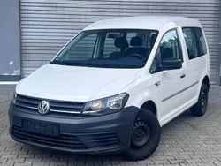 Weiß Gebraucht 2018 VW Caddy Conceptline Van / Kleinbus | 8.900 € (Guter Preis)
