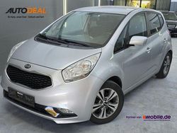 Silber Gebraucht 2017 Kia Venga DREAM-TEAM Edition Kleinwagen | 6.490 € (Superpreis)