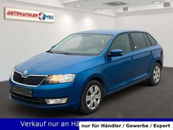 Blau Gebraucht 2017 Skoda Rapid Ambition Limousine | 7.199 € (Fairer Preis)