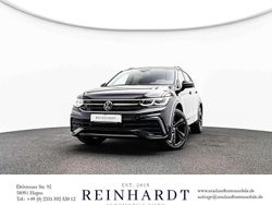 Deep black perleffekt Gebraucht 2022 VW Tiguan Allspace R-line SUV | 32.875 € (Guter Preis)