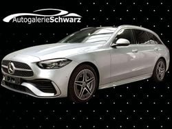 Amg hightechsilber metallic Gebraucht 2023 Mercedes C220 AMG Kombi | 29.370 € (Fairer Preis)