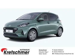 Gruen Gebraucht 2025 Hyundai i10 Select Kleinwagen | 16.990 € (Fairer Preis)