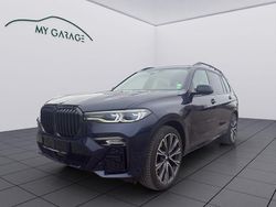 Blau Gebraucht 2020 BMW X7 Performance SUV | 53.900 € (Superpreis)
