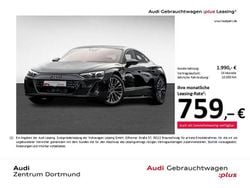 Schwarz Gebraucht 2025 Audi e-tron GT quattro Sport Limousine | 103.555 €