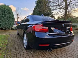 Schwarz Gebraucht 2015 BMW 228 Sport Line Coupé | 17.500 € (Superpreis)