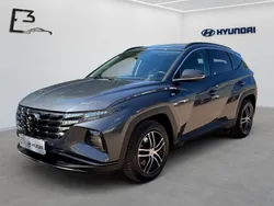 Schwarz Gebraucht 2021 Hyundai Tucson Trend SUV | 23.490 € (Fairer Preis)