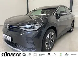 Grau Gebraucht 2021 VW ID.4 Pro Performance SUV | 27.980 € (Fairer Preis)