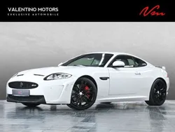 Polaris white Gebraucht 2012 Jaguar XKR S Coupé | 59.900 € (Etwas zu teuer)