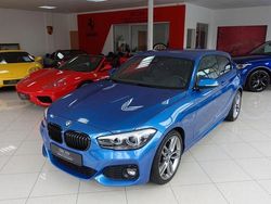Blau Gebraucht 2018 BMW 118 M Sport Kleinwagen | 16.900 € (Fairer Preis)