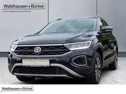 Schwarz Gebraucht 2023 VW T-Roc Move SUV | 23.900 € (Fairer Preis)