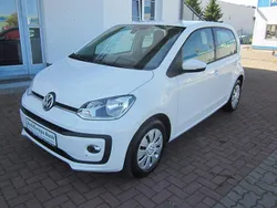 Weiß Gebraucht 2020 VW up! move up! Kleinwagen | 8.999 € (Guter Preis)