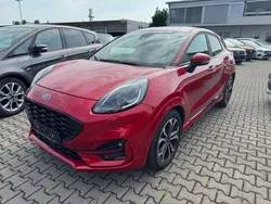 Rot Gebraucht 2020 Ford Puma ST-Line SUV | 16.890 € (Fairer Preis)