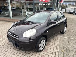 Violett Gebraucht 2013 Nissan Micra Acenta Limousine | 7.395 €