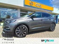 Mondstein grau/e:vulkan grau Gebraucht 2021 Opel Grandland X Ultimate SUV | 19.890 € (Superpreis)