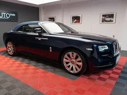 Blau Gebraucht 2018 Rolls Royce Dawn Cabrio | 317.000 € (Fairer Preis)