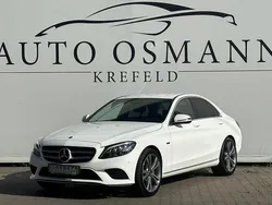 Polarweiss unilack Gebraucht 2021 Mercedes C300e Avantgarde Limousine | 29.950 € (Fairer Preis)