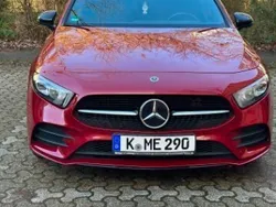 Rot metallic Gebraucht 2021 Mercedes A250 AMG | 29.800 €