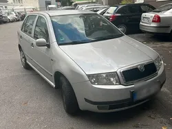 Silber Gebraucht 2001 Skoda Fabia Limousine | 799 € (Guter Preis)