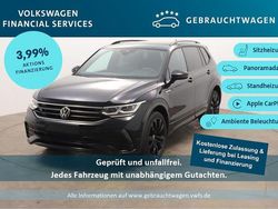 Schwarz Gebraucht 2022 VW Tiguan Allspace R-line SUV | 37.899 € (Etwas zu teuer)