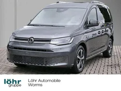 Indiumgrau metallic Neu 2025 VW Caddy Goal Van / Kleinbus | 41.350 € (Teuer)