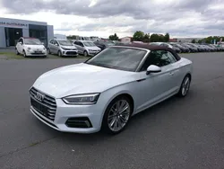 Weiß Gebraucht 2018 Audi A5 Cabriolet Sport Cabrio | 28.990 € (Fairer Preis)