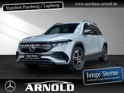 Iridiumsilber Gebraucht 2023 Mercedes EQB300 AMG line SUV | 36.749 € (Guter Preis)