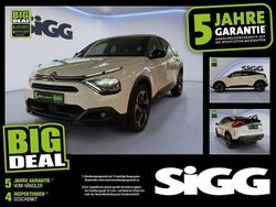 Weiß Gebraucht 2023 Citroën C4 PureTech Limousine | 16.480 € (Guter Preis)