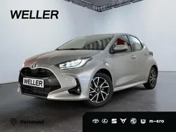 Weiß (verschieden farben gegen aufpreis erhältlich) Neu 2024 Toyota Yaris Hybrid Team Kleinwagen | 24.990 € (Fairer Preis)