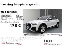 Ibisweiß Gebraucht 2023 Audi Q5 SUV | 36.640 € (Superpreis)