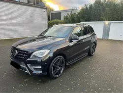 Schwarz Gebraucht 2012 Mercedes ML500 AMG SUV | 22.999 € (Fairer Preis)