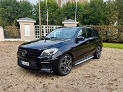 Schwarz Gebraucht 2014 Mercedes ML63 AMG AMG SUV | 39.900 €