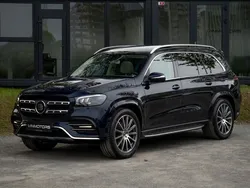 Blau Gebraucht 2020 Mercedes GLS580 SUV | 82.900 € (Fairer Preis)