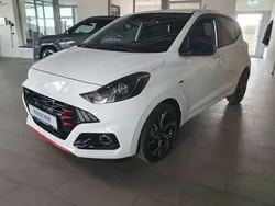 Atlas white Gebraucht 2025 Hyundai i10 N Line Kleinwagen | 18.990 € (Fairer Preis)