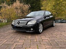 Schwarz Gebraucht 2009 Mercedes C200 AMG Limousine | 8.500 € (Fairer Preis)