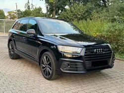 Schwarz Gebraucht 2018 Audi Q7 S-Line SUV | 22.400 € (Superpreis)