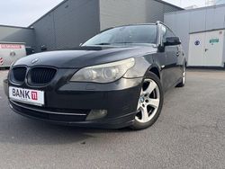 Schwarz Gebraucht 2008 BMW 525 Kombi | 3.999 € (Fairer Preis)