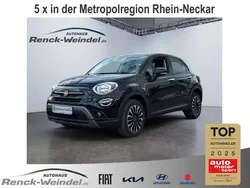 Schwarz Gebraucht 2019 Fiat 500X Cross SUV | 16.489 € (Etwas zu teuer)